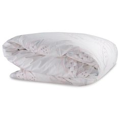 Пододеяльник из перкаля белого цвета с принтом Хвойное утро Russian North, 200х200 см Tkano