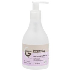 Мицеллярная вода Greenini Aha- Therapy Green Tea & Aha Acid 235 мл