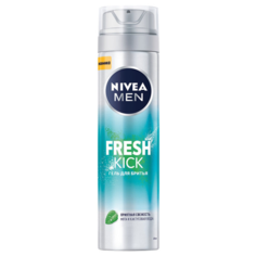 Гель для бритья Nivea Men Fresh Kick 200 мл