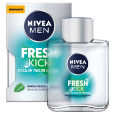 Лосьон после бритья Nivea Men Fresh Kick 100 мл