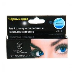 Клей для ресниц TF Cosmetics Для пучков ресниц и накладных ресниц 2 * 1г