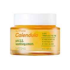 Крем для лица Missha Su: Nhada Calendula Ph Balancing&Soothing Cream 50 мл