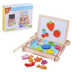 Доска для рисования с магнитными, фигурками. Щепочка