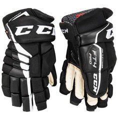 Перчатки CCM JETSPEED FT4 PRO 14" черн/бел
