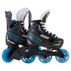 Коньки роликовые BAUER XLP ADJUSTABLE YTH (Y11-1 R) Бауэр