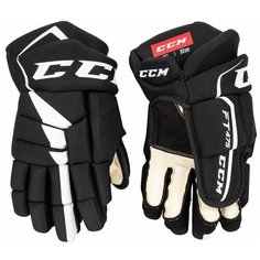Перчатки CCM Jetspeed FT475 JR (BLK/WHT 11")