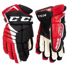Перчатки CCM Jetspeed FT4 PRO JR (BLK/RED/WHT 11")