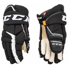 Перчатки CCM Super Tacks AS1 SR (BLK/WHT 13")