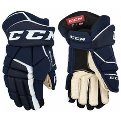 Перчатки CCM Tacks 9040 JR (NAV/WHT 11")