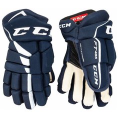 Перчатки CCM Jetspeed FT485 JR (NAV/WHT 10")