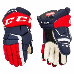 Перчатки CCM Tacks 9060 JR (NAV/RED/WHT 12")