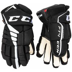 Перчатки CCM Jetspeed FT4 SR (BLK/WHT 13")
