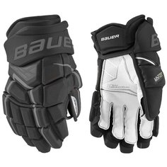 Перчатки Bauer Supreme Ultrasonic SR (BLK/RED 14") Бауэр