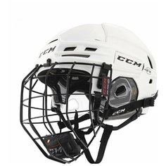 Шлем с маской CCM TACKS 910 L белый