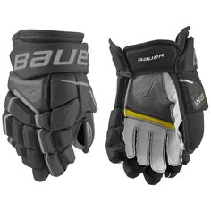 Перчатки BAUER SUPREME ULTRASONIC JR (BLK 11") Бауэр