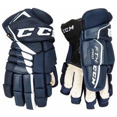 Перчатки CCM Jetspeed FT4 PRO SR (NAV/WHT 13")