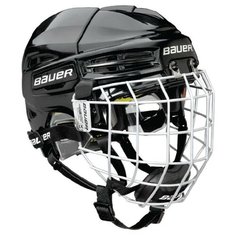 Шлем Bauer RE-AKT 100 Youth Combo (BLK) Бауэр