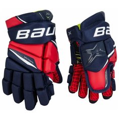 Перчатки Bauer Vapor X2.9 JR (NAV/RED/WHT 11") Бауэр