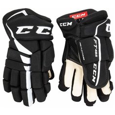 Перчатки CCM Jetspeed FT485 SR (BLK/WHT 15")