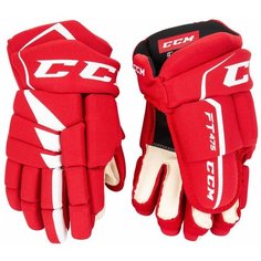 Перчатки CCM Jetspeed FT475 JR (RED/WHT 10")