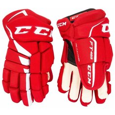 Перчатки CCM Jetspeed FT485 SR (RED/WHT 13")