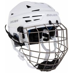 Шлем Bauer RE-AKT 150 Combo (WHT M) Бауэр