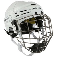 Шлем Bauer RE-AKT 75 Combo (WHT L) Бауэр