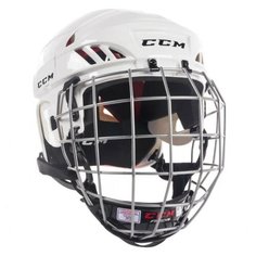 Шлем с маской CCM 50 M белый