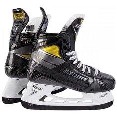 Хоккейные коньки Bauer Supreme 3S PRO SR черный р. 9.0 FIT3 Бауэр