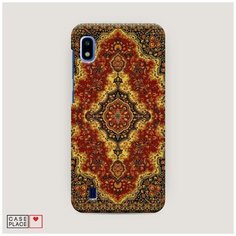 Чехол Пластиковый Samsung Galaxy A10 Ковер Case Place