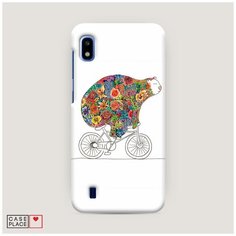 Чехол Пластиковый Samsung Galaxy A10 Хобби велосипед 8 Case Place