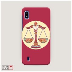 Чехол Пластиковый Samsung Galaxy A10 Весы Case Place
