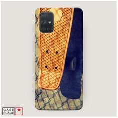 Чехол Пластиковый Samsung Galaxy A71 Хобби скейт 5 Case Place