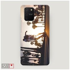 Чехол Пластиковый Samsung Galaxy S10 Lite Хобби скейт 2 Case Place