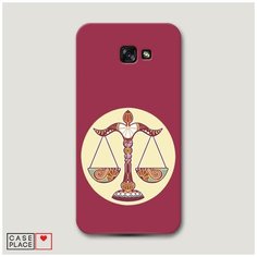 Чехол Пластиковый Samsung Galaxy A7 2017 Весы Case Place