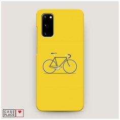 Чехол Пластиковый Samsung Galaxy S20 Хобби велосипед 1 Case Place