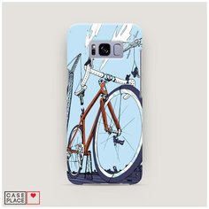 Чехол Пластиковый Samsung Galaxy S8 Хобби велосипед 10 Case Place