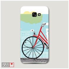 Чехол Пластиковый Samsung Galaxy A7 2017 Хобби велосипед 9 Case Place