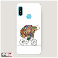 Чехол Пластиковый Xiaomi Mi A2 Lite Хобби велосипед 8 Case Place