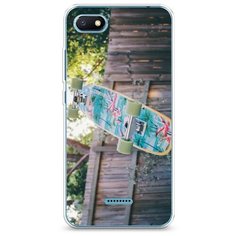 Силиконовый чехол "Хобби скейт 3" на Xiaomi Redmi 6A / Сяоми Редми 6А Case Place