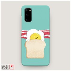 Чехол Пластиковый Samsung Galaxy S20 Съедобная кровать Case Place