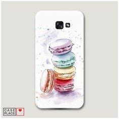 Чехол Пластиковый Samsung Galaxy A7 2017 Пирамидка макарони 2 Case Place