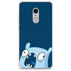 Силиконовый чехол "Кричащая подушка" на Xiaomi Redmi Note 4 / Сяоми Редми Ноут 4 Case Place