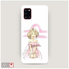Чехол Пластиковый Samsung Galaxy A31 Весы образ Case Place