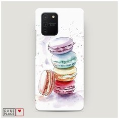Чехол Пластиковый Samsung Galaxy S10 Lite Пирамидка макарони 2 Case Place