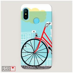 Чехол Пластиковый Xiaomi Mi A2 Lite Хобби велосипед 9 Case Place