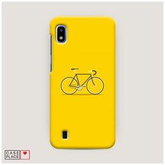 Чехол Пластиковый Samsung Galaxy A10 Хобби велосипед 1 Case Place