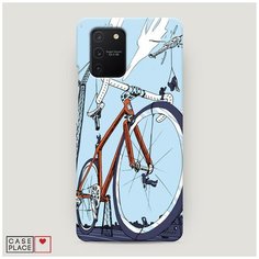 Чехол Пластиковый Samsung Galaxy A91 Хобби велосипед 10 Case Place