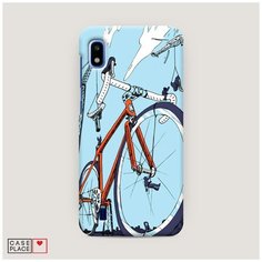 Чехол Пластиковый Samsung Galaxy A10 Хобби велосипед 10 Case Place