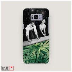 Чехол Пластиковый Samsung Galaxy S8 Ковер самокрут Case Place
